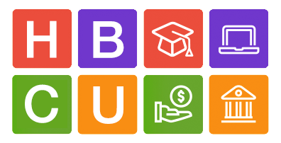 Image indicating affiliation with an HBCU college or project