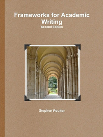 Frameworks for Academic Writing